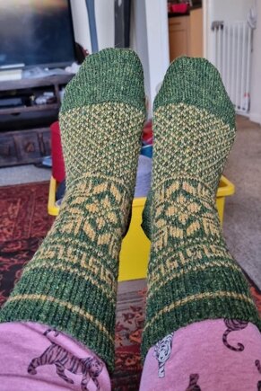 Chritstmas Socks #2