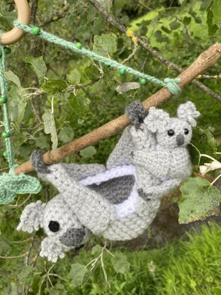 Koala Hanging Basket