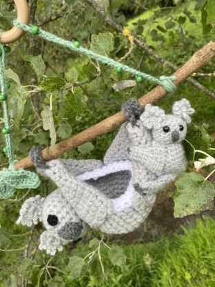 Koala Hanging Basket