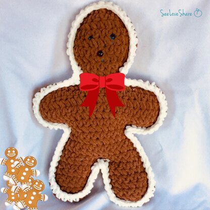 Plush Gingerbread Man