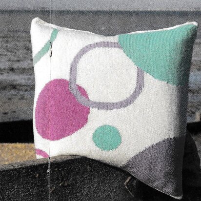 Circles Floor Cushion Cover