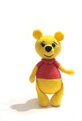 Pooh Bear Amigurumi