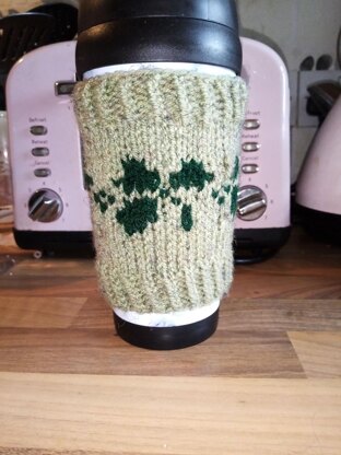 Irish Blessings Cup Holder