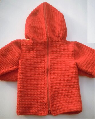 Fire Truck Hoodie Crochet pattern by Lisa Ferrel