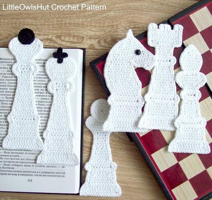 077 Chess 6 bookmarks