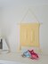 Letter D Wallhanging