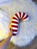 Candy Cane Pillow