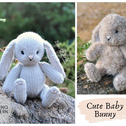Baby Bunny Rabbit (Back & Forth)