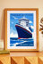 DMC Trans-Atlantique Tapestry Canvas - 30 x 42cm