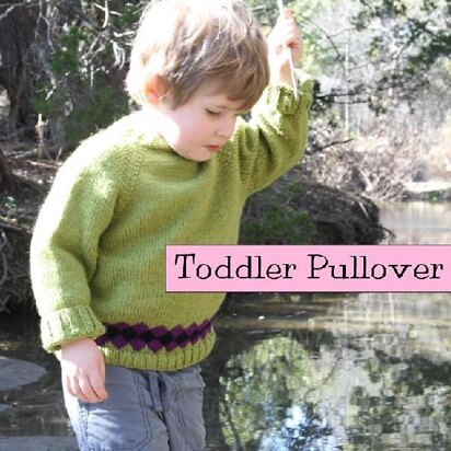Easy Toddler Pullover - 3 Ways