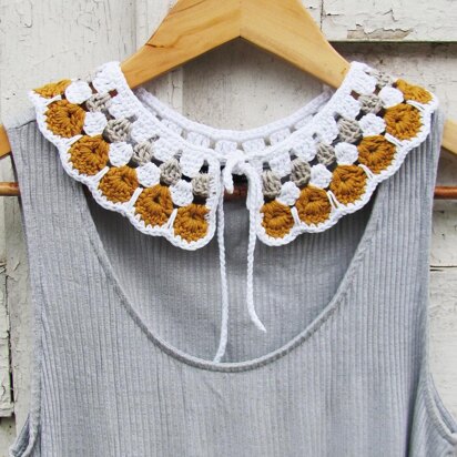 African Flower collar