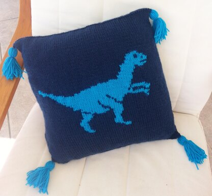 Dinosaur Cushion