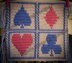 Playing Card Suits - Overlay Mosaic Square