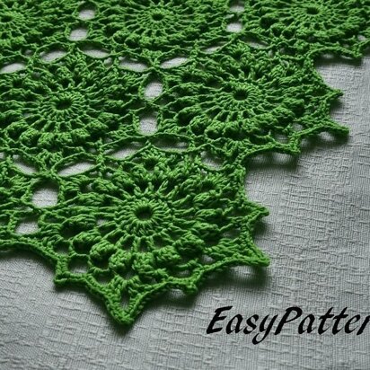 Spring Green Shawl