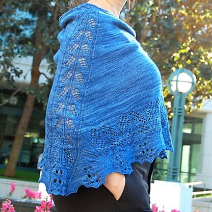 Taiga shawl