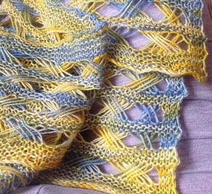 X Marks The Spot Scarf