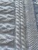 Cable & Leaf Baby Blanket