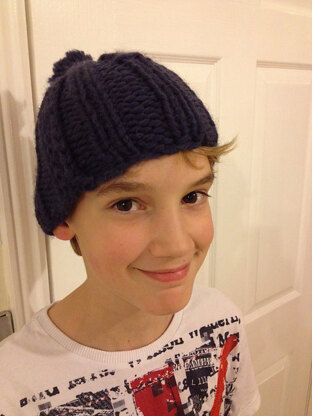 Second Knit - test hat