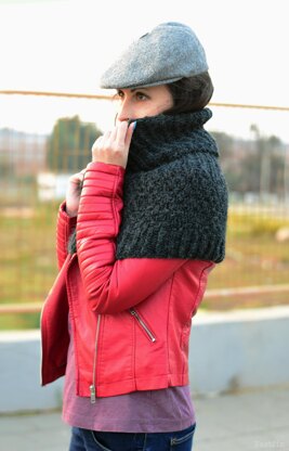 November knit neck warmer