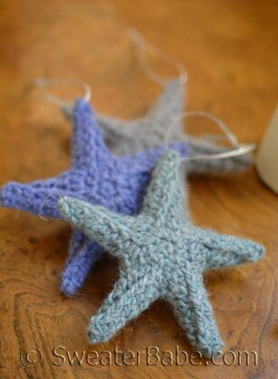 #292 Puffy Star Ornament