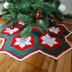 Christmas tree skirt