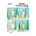 Simplicity Toddlers' Animal Costumes S9624 - Sewing Pattern
