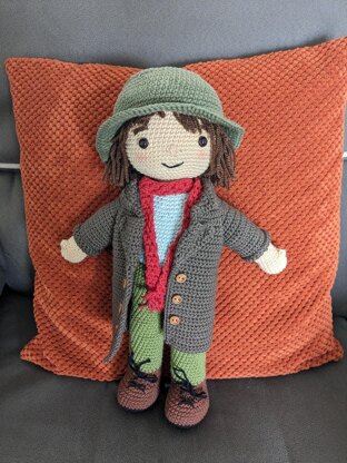 DCI Vera Stanhope Doll
