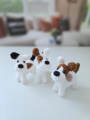 Wire fox terrier