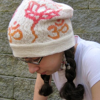 Meditation - knitting pattern