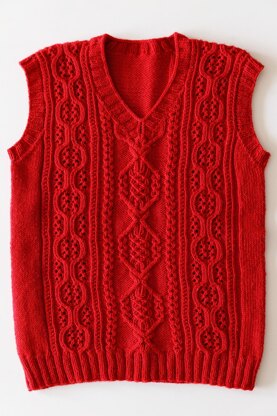 Red Wish Vest