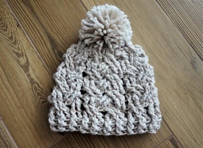 Winter Woven Hat