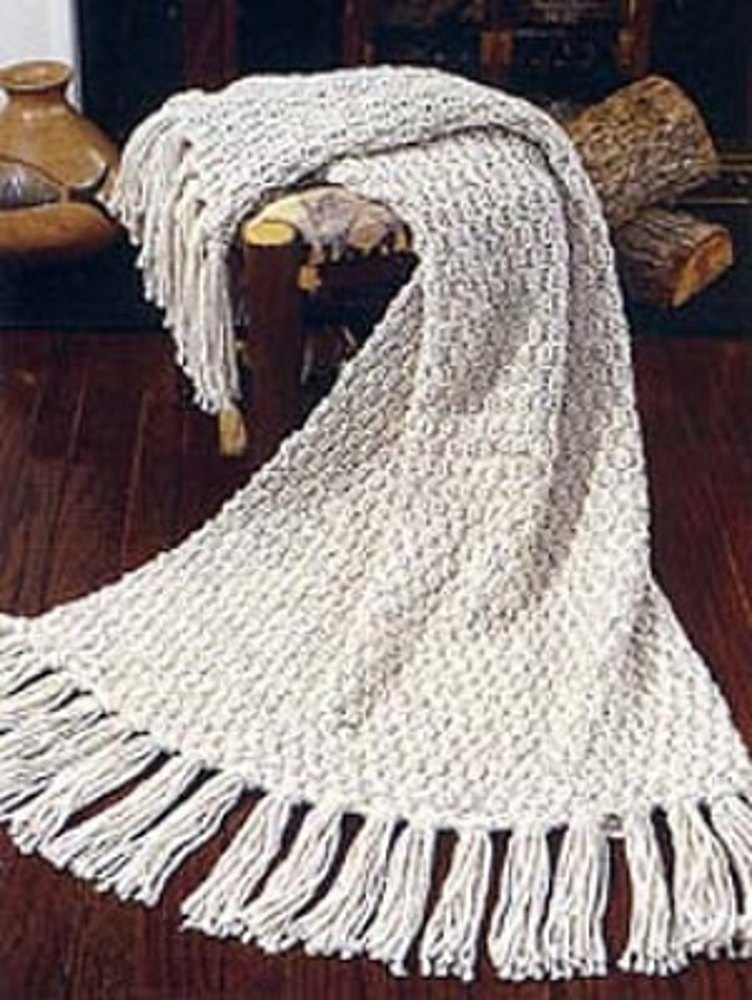 Slip Stitch Afghan Pattern (Knit) – Lion Brand Yarn