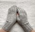 Warm and Fluffy Fingerless Mitts