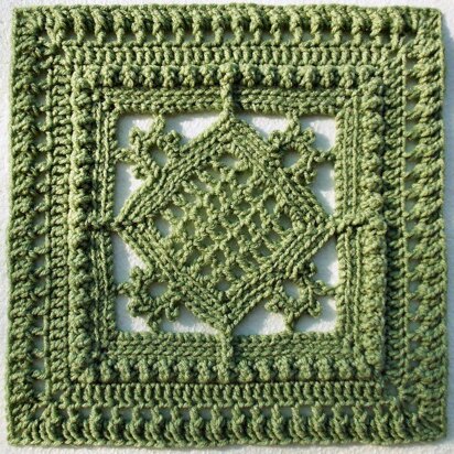 Counterpoint 12" Afghan Block