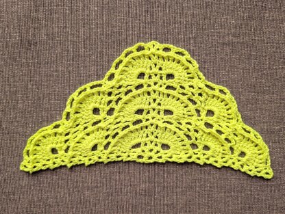 Triangle Crochet Shawl Chart/Pattern #56