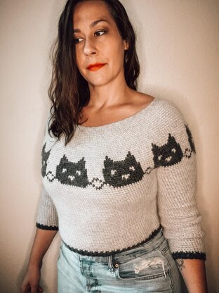 Purrfect Pullover