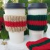 Knit Coffee Cup Cozy