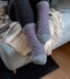Lavender and Mint Socks