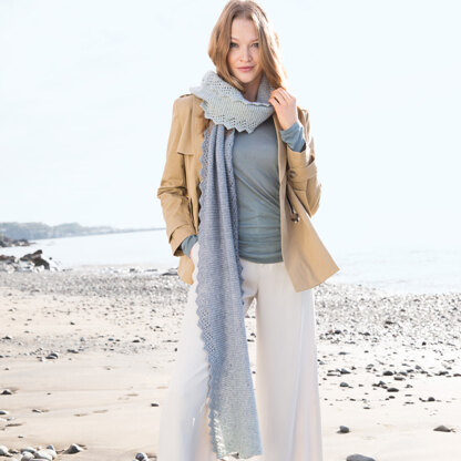 Lana Grossa 16 Scarf in Gomitolo Puno PDF