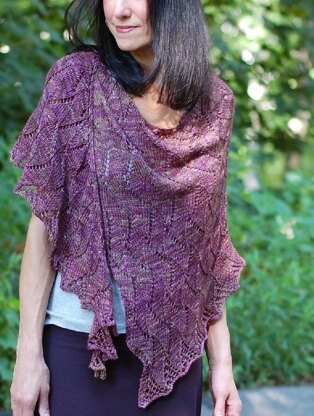 Urban Jungle Shawl