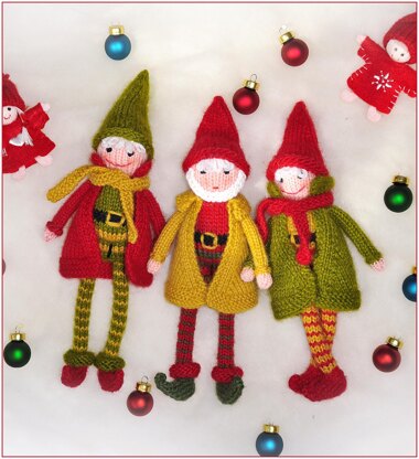 Christmas Elf Toy
