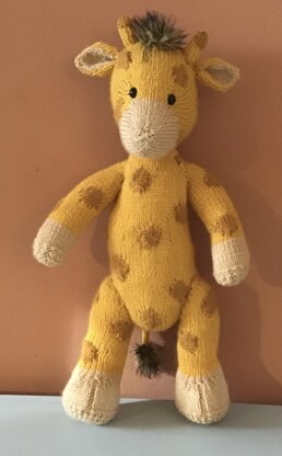 Geoffrey giraffe and friends