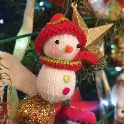 Snowman Tree Ornament