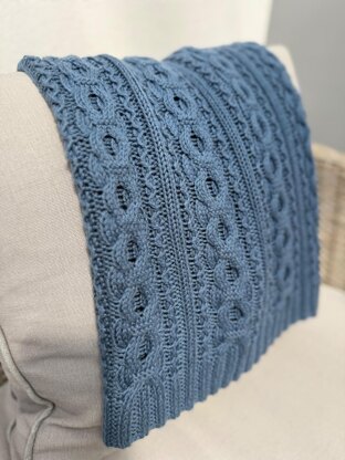 Twist & Cuddle Baby Blanket