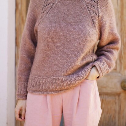 Kume Sweater - knitting pattern
