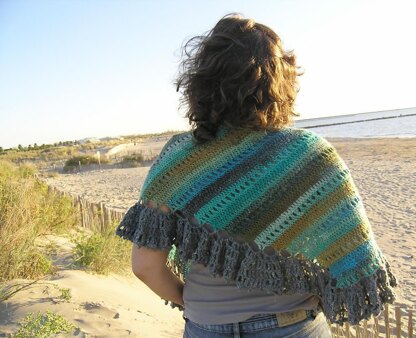 Camargue shawl