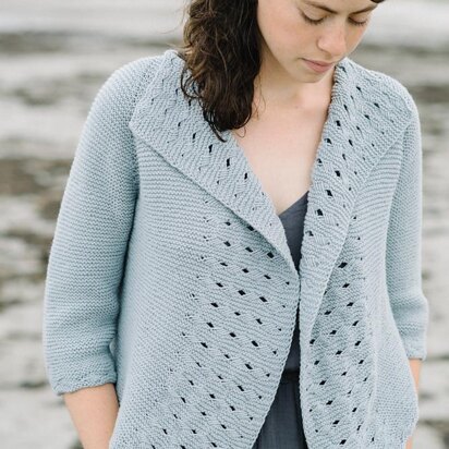 Bea Cardi - knitting pattern