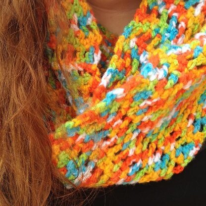 "Chutes & Ladders" Infinity Scarf