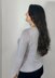 Machine Knit Simple Stitch Sweater