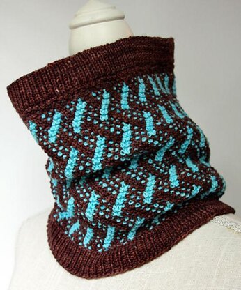 Braided Twill Cowl